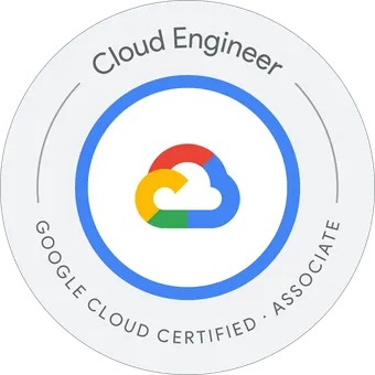 Google Cloud Certified Associate Cloud Engineer badge
